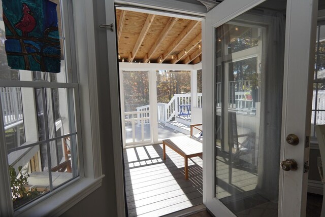 57 Camden Ln, Mashpee, MA 02649 - view of doorway to outside
