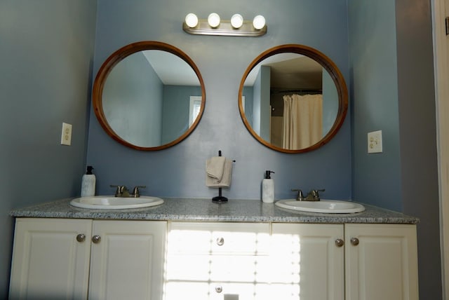 57 Camden Ln, Mashpee, MA 02649 - full bathroom featuring double vanity
