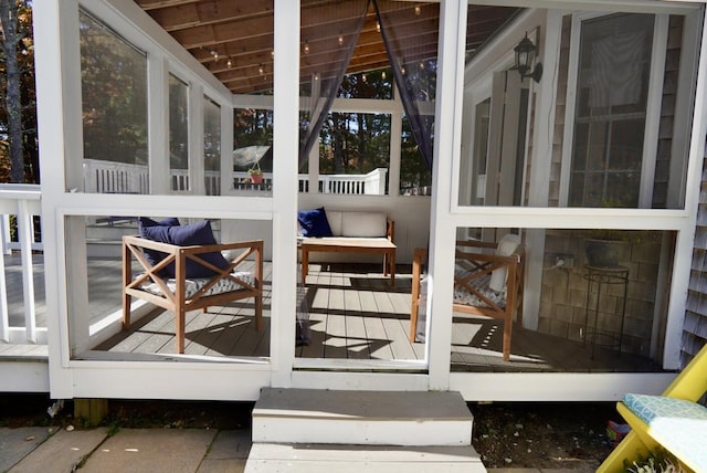 57 Camden Ln, Mashpee, MA 02649 - view of sunroom
