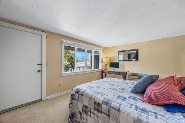 4 Bradford Acres Rd Unit F, Provincetown, MA 02657 - bedroom featuring carpet flooring and a textured ceiling