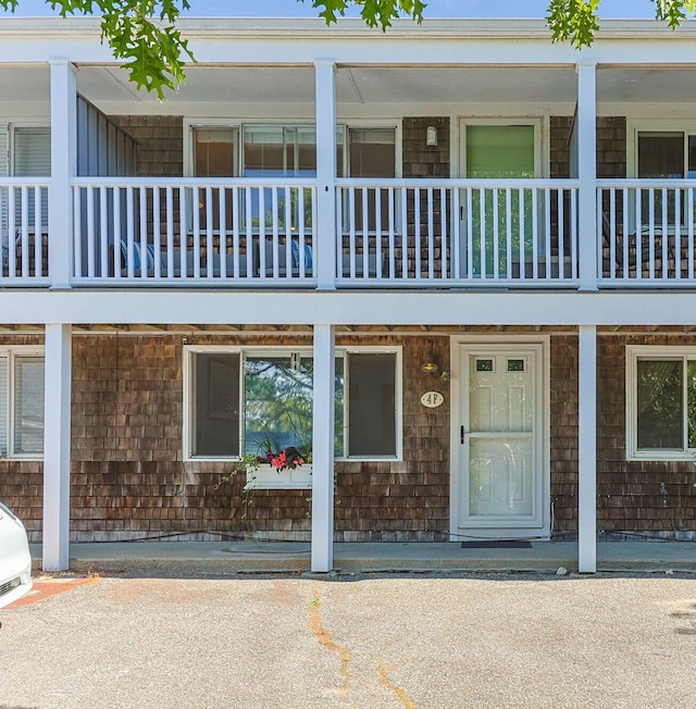 4 Bradford Acres Rd Unit F, Provincetown, MA 02657 - view of front of house featuring uncovered parking