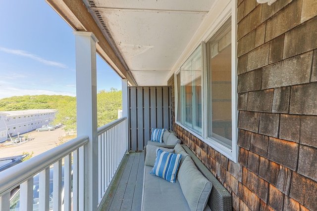 4 Bradford Acres Rd Unit F, Provincetown, MA 02657 - view of balcony