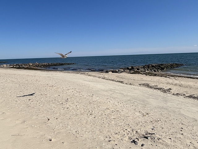 188 Captain Chase Rd, Dennis Port, MA 02639 - property view of water featuring a beach view