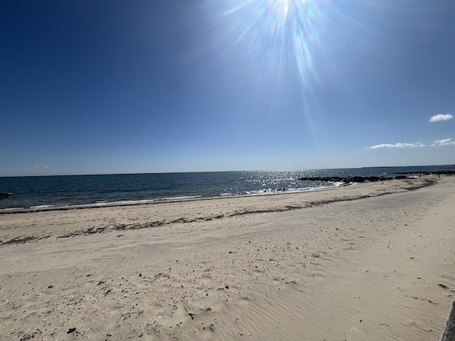 188 Captain Chase Rd, Dennis Port, MA 02639 - water view featuring a beach view