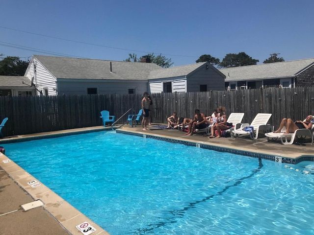 188 Captain Chase Rd, Dennis Port, MA 02639 - community pool with a patio and fence
