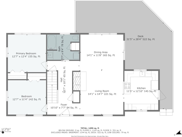 507 S Orleans Rd, Orleans, MA 02653 - room layout