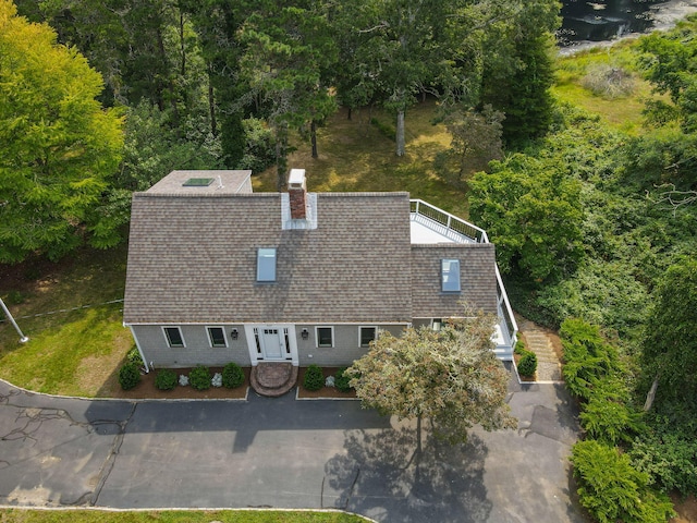 507 S Orleans Rd, Orleans, MA 02653 - aerial view of property and surrounding area