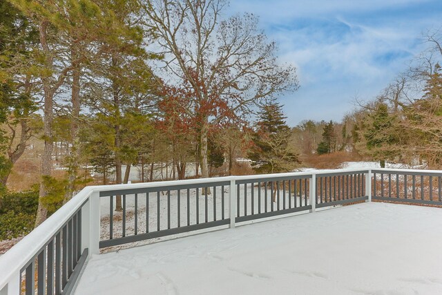 507 S Orleans Rd, Orleans, MA 02653 - view of wooden deck