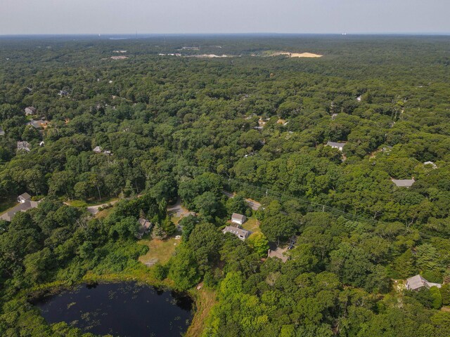507 S Orleans Rd, Orleans, MA 02653 - aerial overview of property's location featuring a forest and a large body of water