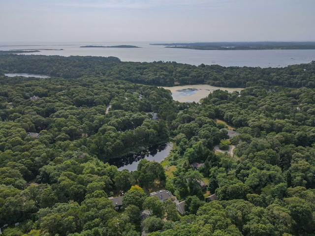 507 S Orleans Rd, Orleans, MA 02653 - bird's eye view of a nearby body of water and a forest
