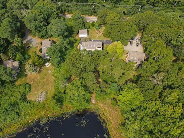 507 S Orleans Rd, Orleans, MA 02653 - bird's eye view of a nearby body of water and a forest