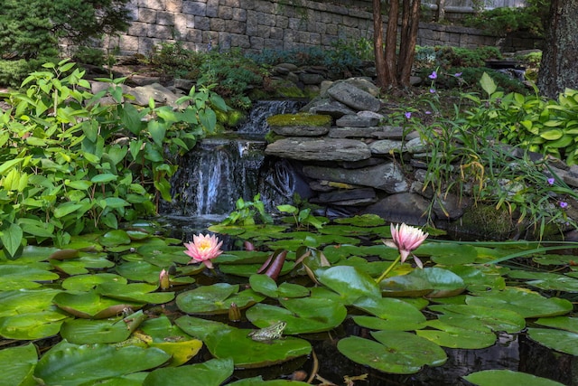 507 S Orleans Rd, Orleans, MA 02653 - exterior view of a garden pond