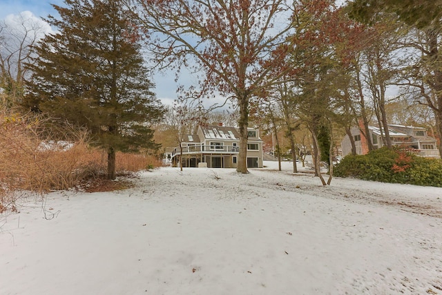 507 S Orleans Rd, Orleans, MA 02653 - view of yard covered in snow
