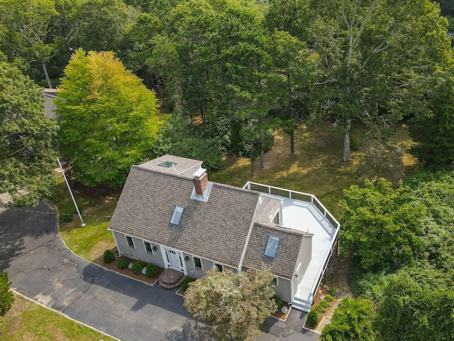 507 S Orleans Rd, Orleans, MA 02653 - view from above of property
