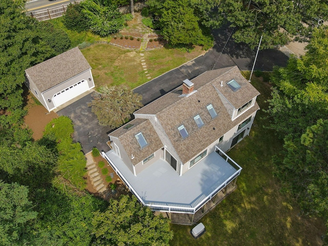 507 S Orleans Rd, Orleans, MA 02653 - view from above of property
