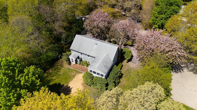 view of subject property