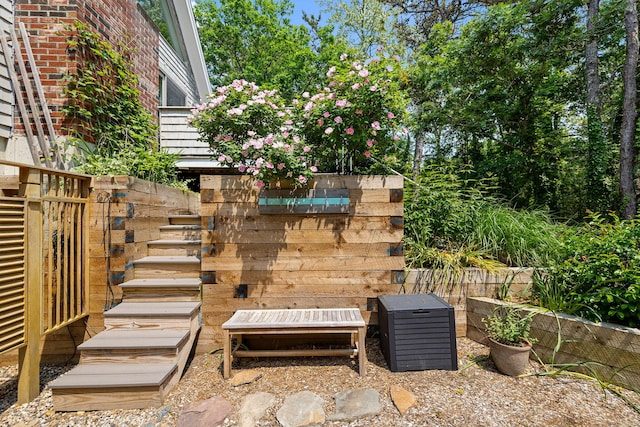 130 Daniels Dr, Wellfleet, MA 02667 - exterior view of stairway