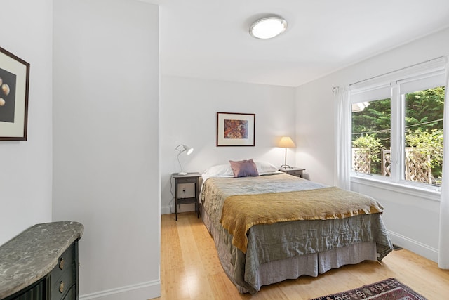 130 Daniels Dr, Wellfleet, MA 02667 - bedroom with light wood finished floors