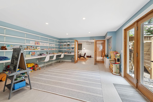 130 Daniels Dr, Wellfleet, MA 02667 - game room with recessed lighting