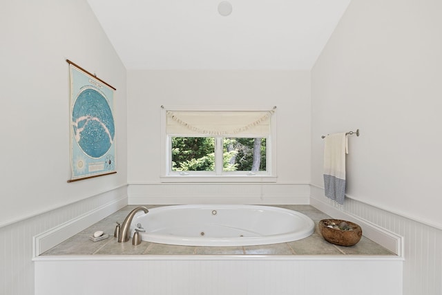 130 Daniels Dr, Wellfleet, MA 02667 - bathroom featuring a tub with jets