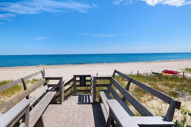 75 Wing Blvd E, East Sandwich, MA 02537 - water view featuring local beach