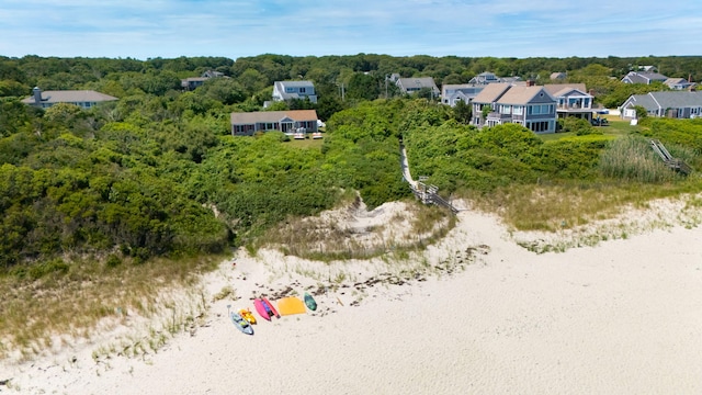 75 Wing Blvd E, East Sandwich, MA 02537 - aerial perspective of suburban area