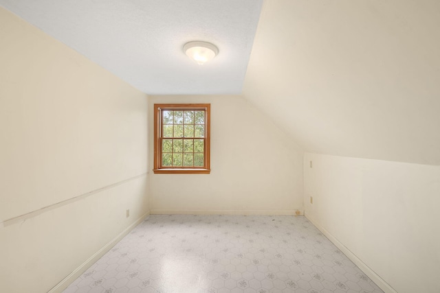 75 Wing Blvd E, East Sandwich, MA 02537 - additional living space featuring vaulted ceiling and baseboards