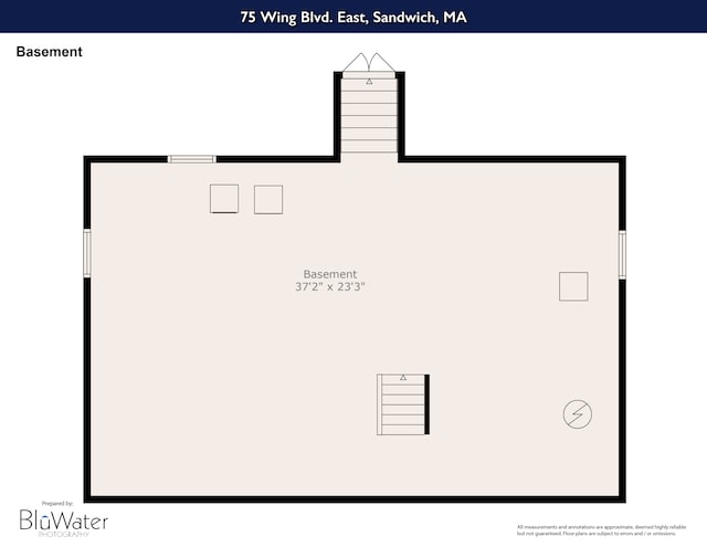 75 Wing Blvd E, East Sandwich, MA 02537 - view of floor plan / room layout