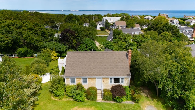 75 Wing Blvd E, East Sandwich, MA 02537 - view of subject property featuring a large body of water