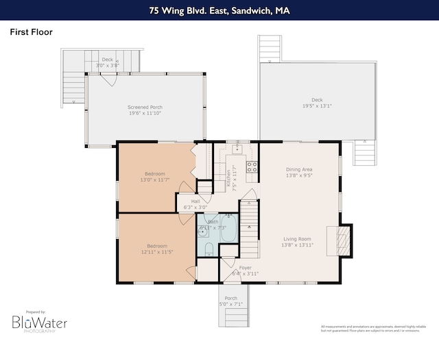 75 Wing Blvd E, East Sandwich, MA 02537 - view of room layout