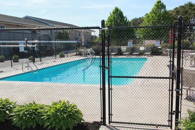 132 Shore Rd Unit 3, Truro, MA 02666 - view of pool with a gate
