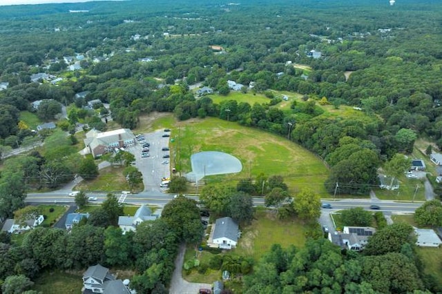 drone / aerial view