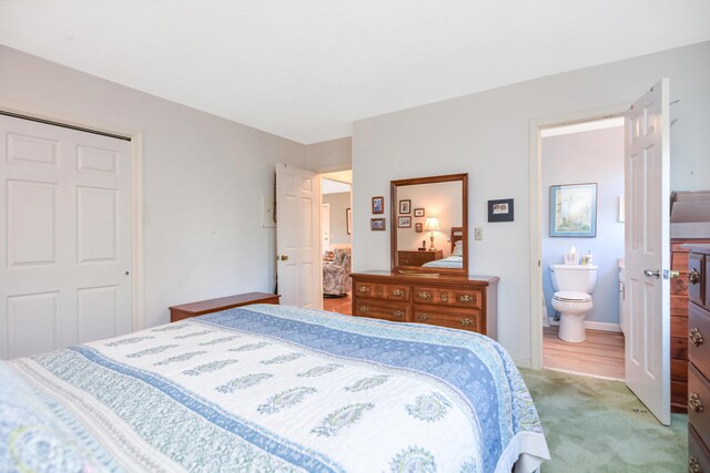 14 Harold St Unit 6-D, Harwich Port, MA 02646 - carpeted bedroom featuring ensuite bath