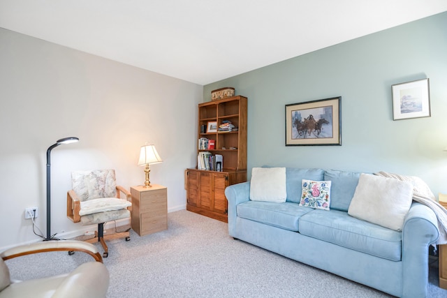 14 Harold St Unit 6-D, Harwich Port, MA 02646 - living room with light carpet