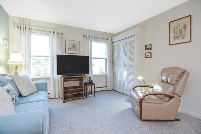 14 Harold St Unit 6-D, Harwich Port, MA 02646 - sitting room featuring light carpet