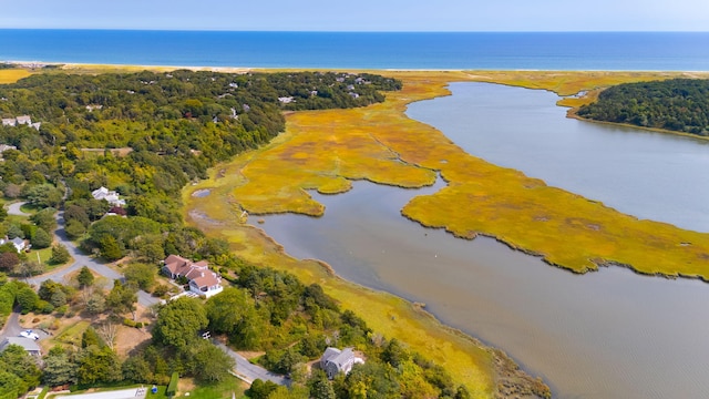 63 Briar Spring Rd, Orleans, MA 02653 - bird's eye view of a large body of water