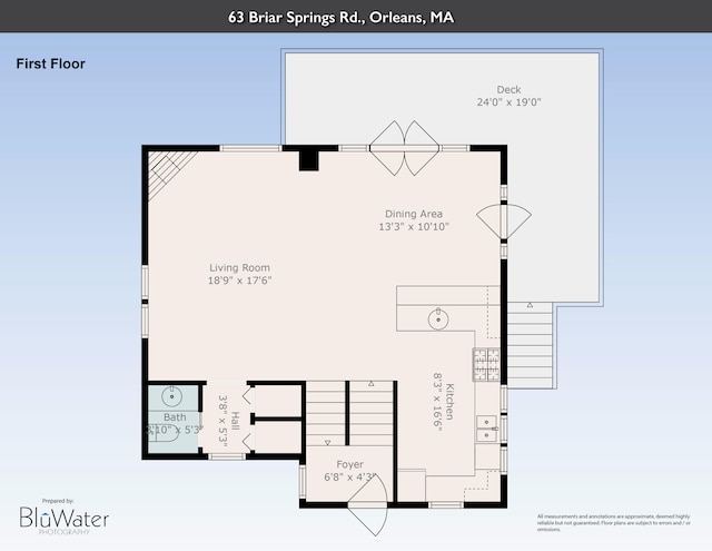 63 Briar Spring Rd, Orleans, MA 02653 - view of room layout