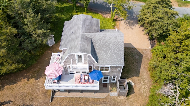 63 Briar Spring Rd, Orleans, MA 02653 - view of subject property