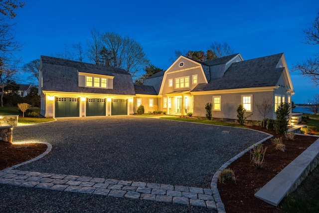 71 Towhee Ln, Orleans, MA 02653 - view of side of property with a gambrel roof