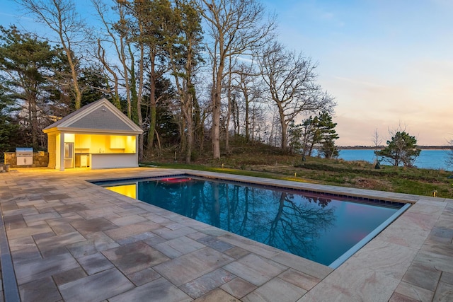 71 Towhee Ln, Orleans, MA 02653 - dock area with a water view