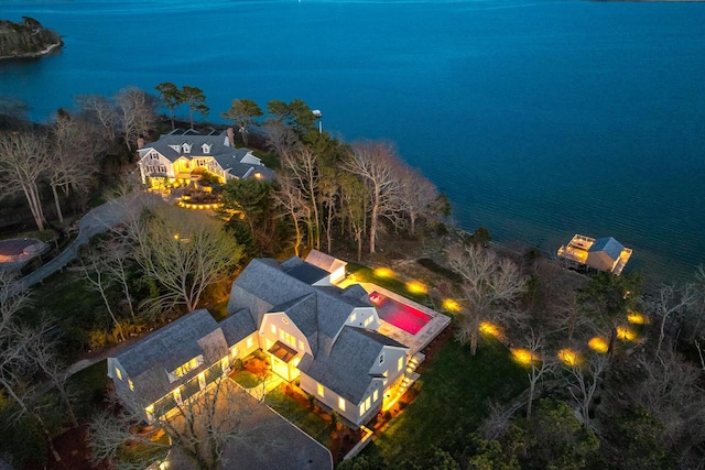 71 Towhee Ln, Orleans, MA 02653 - exterior space with a water view