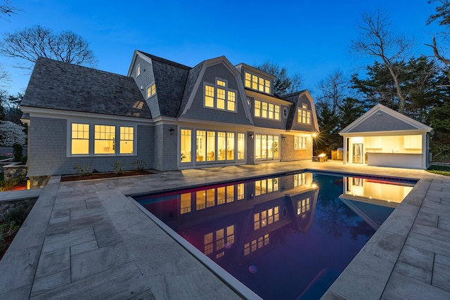 71 Towhee Ln, Orleans, MA 02653 - sitting room with a water view