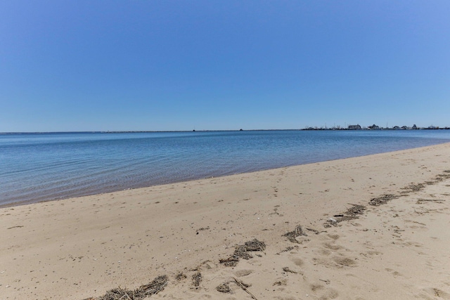 water view featuring a view of the beach