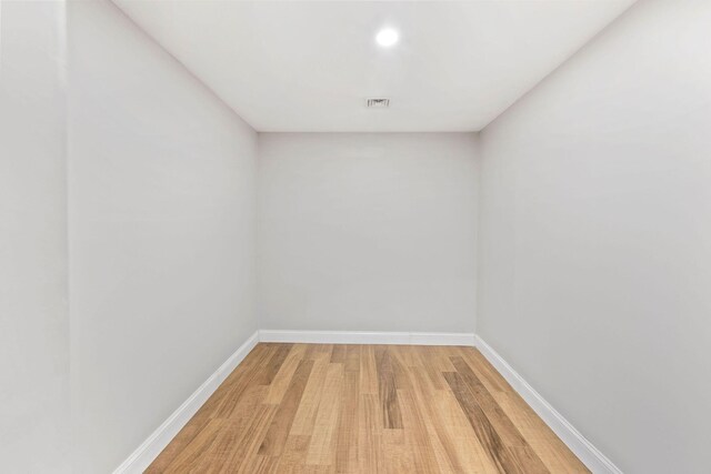 49 Heather Ln, Centerville, MA 02632 - empty room with light wood-style floors, baseboards, and visible vents