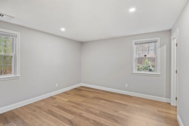 49 Heather Ln, Centerville, MA 02632 - unfurnished room featuring plenty of natural light, light wood-style floors, and baseboards