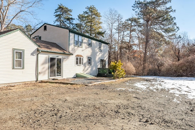 62 Windsor Rd, Sandwich, MA 02563 - view of rear view of property