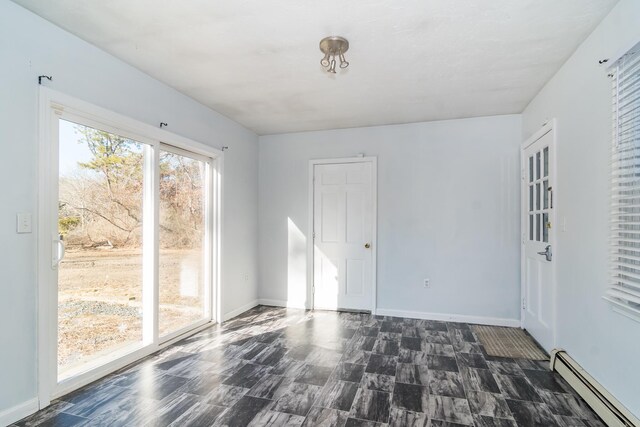 62 Windsor Rd, Sandwich, MA 02563 - spare room featuring a baseboard radiator
