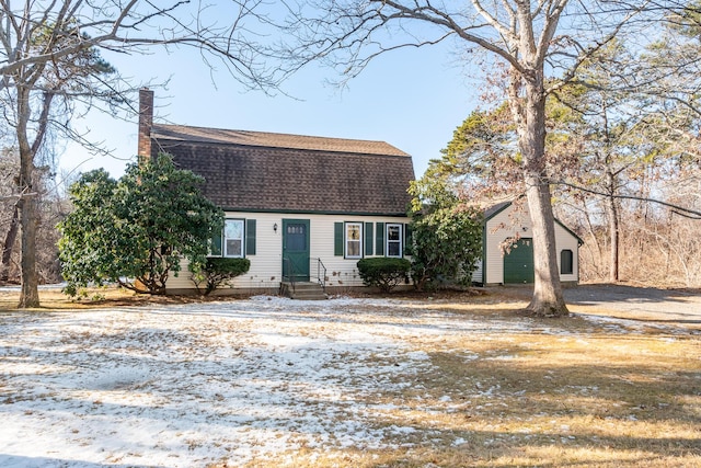 view of front of house