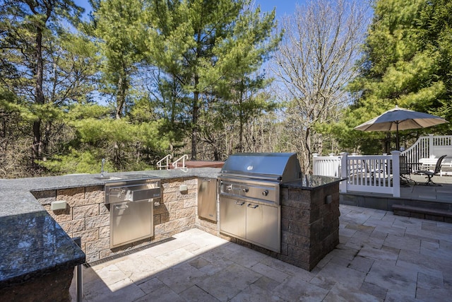 66 Frog Pond Close, Mashpee, MA 02649 - view of patio / terrace featuring a wooden deck
