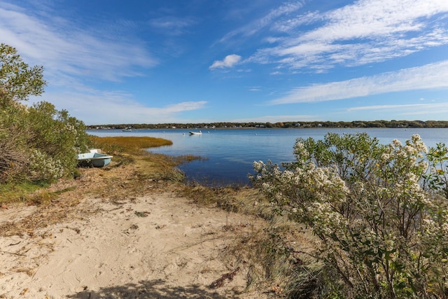 property view of water